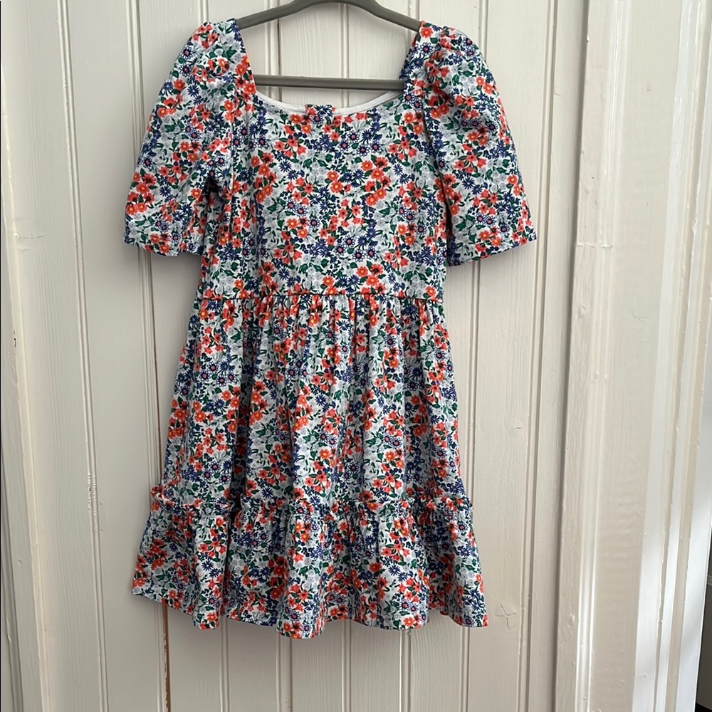 Janie and Jack Floral Kids Dress. Size 3 T